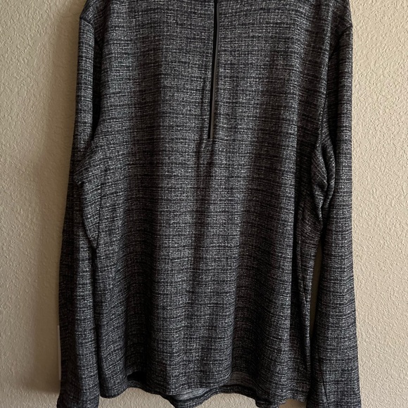 Lululemon Surge Warm 1/2 Zip in Heathered Gray. Like new! - Picture 2 of 8